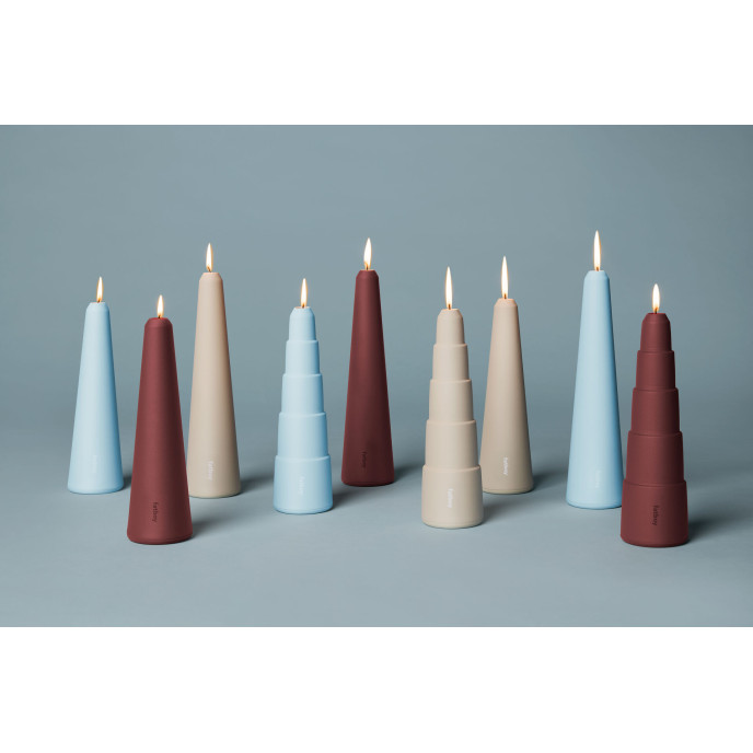 Petit bougeoire design Spire - Plum Fatboy®
