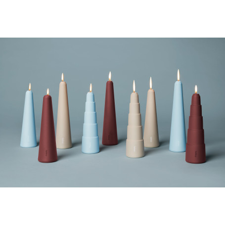 Bougeoire design Spire Step - Frost Fatboy®