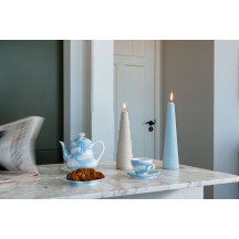 Bougeoire design Spire Step - Stone Fatboy®