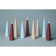 Bougeoire design Spire Step - Stone Fatboy®