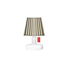 Abat-jour pour Edison the petit - Stripe a pose Olive Fatboy®
