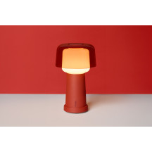 Lampe de table rechargeable et sans fil Revolve - Cayenne Fatboy®