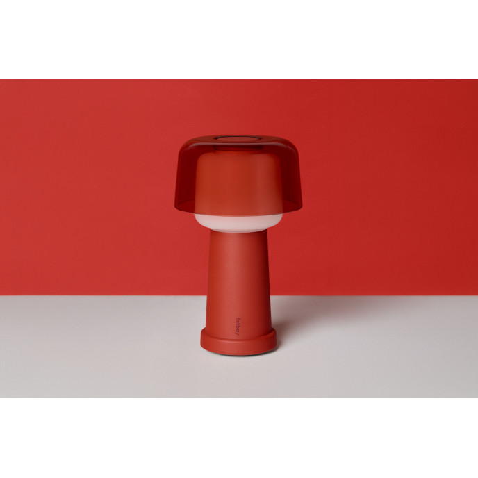 Lampe de table rechargeable et sans fil Revolve - Cayenne Fatboy®