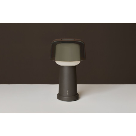 Lampe de table rechargeable et sans fil Revolve - Coffee Fatboy®