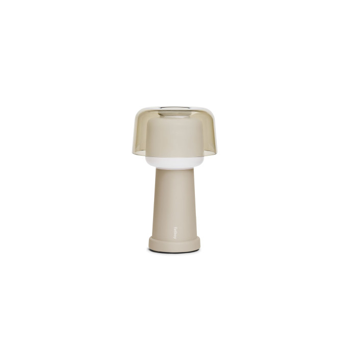 Lampe de table rechargeable et sans fil Revolve - Sandy Clay Fatboy®