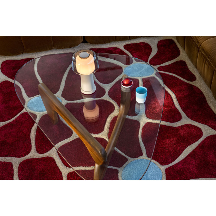 Lampe de table rechargeable et sans fil Revolve - Sandy Clay Fatboy®