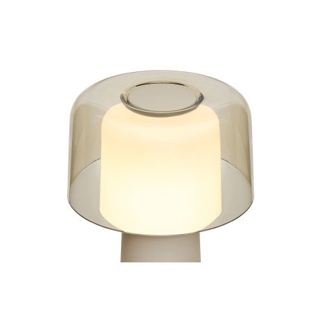 Lampe de table rechargeable et sans fil Revolve - Sandy Clay Fatboy®