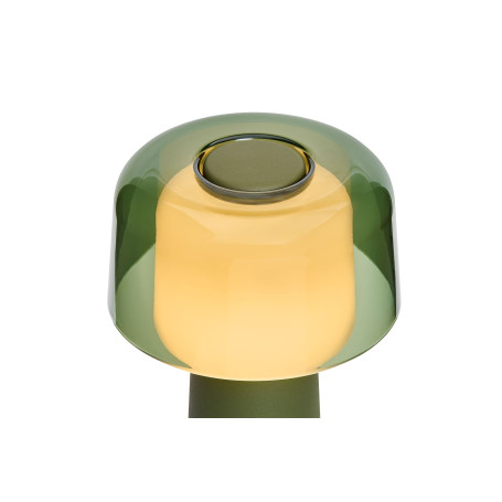 Lampe de table rechargeable et sans fil Revolve - Wild moss Fatboy®