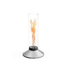 Cheminée de table Spin X 1200 Argent  Höfats