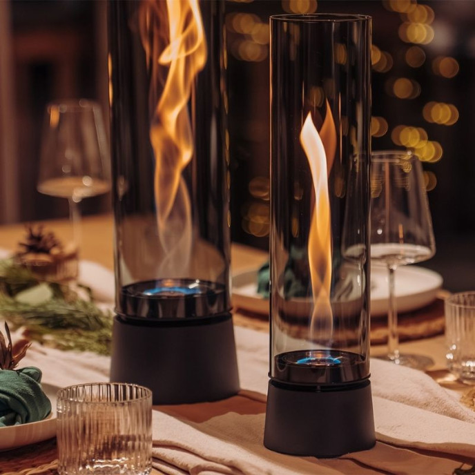 Feu de Table Spin air 1200  - Noir intense Höfats