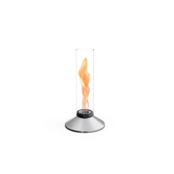 Cheminée de Table SPIN X 900 Argent Höfats