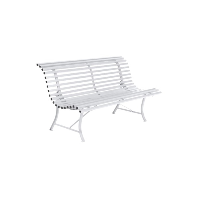 BANC LOUISIANE 150 BLANC 100001