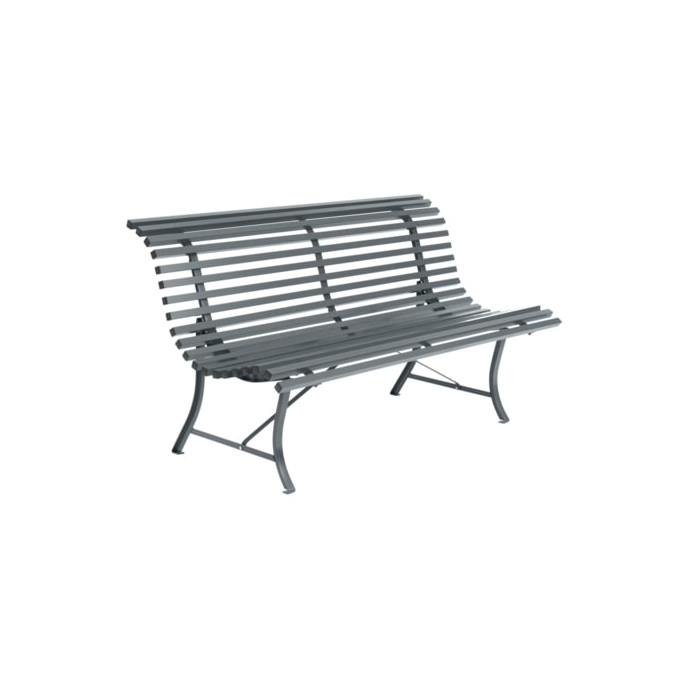 BANC LOUSIANE 150 GRIS 100026 BANC LOUSIANE 150 GRIS 100026