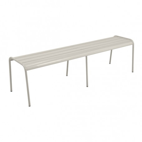 MONCEAU BANC XL GRIS ARGILE