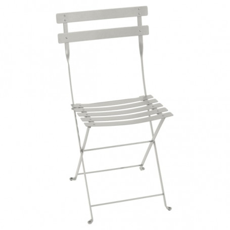 CHAISE BISTRO GRIS ARGILE