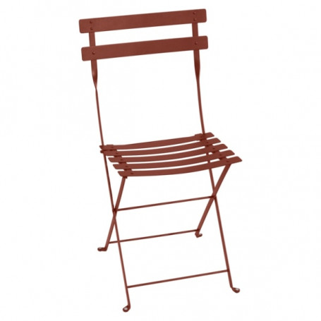 CHAISE BISTRO OCRE ROUGE 10120