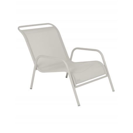 FAUTEUIL BAS COOLSIDE GRIS ARGIL