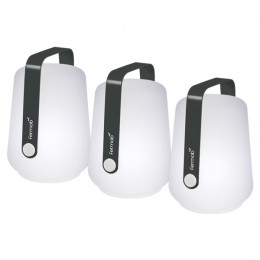 LAMPE BALAD H12 LOT DE 3 CARBONE