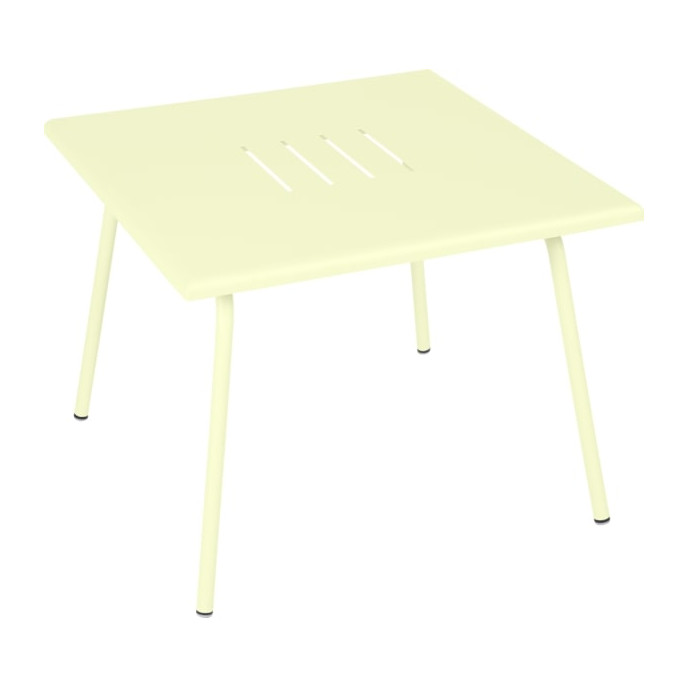 TABLE BASSE MONCEAU 57X57 CITRON TABLE BASSE MONCEAU 57X57 CITRON