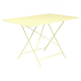 TABLE BISTRO 117X77 CITRON