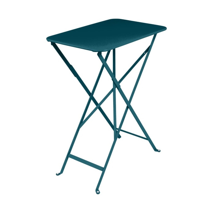 TABLE 37X57 BISTRO 37X57 BLEU TABLE 37X57 BISTRO 37X57 BLEU