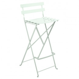 TABOURET HAUT MENTHE GLACIALE