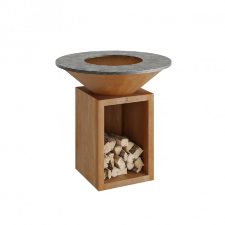 Brasero Classic Storage Corten 100 Ofyr