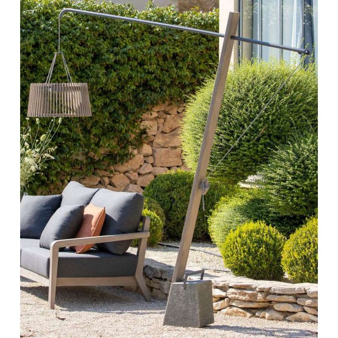 Potence pour lampadaire Solaire Skaal Les Jardins