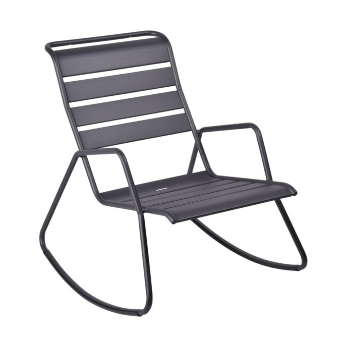 Rocking Chair Monceau Fermob Carbone