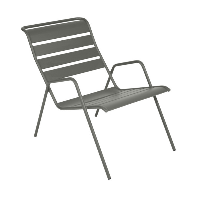 Fauteuil Bas Monceau Fermob Romarin