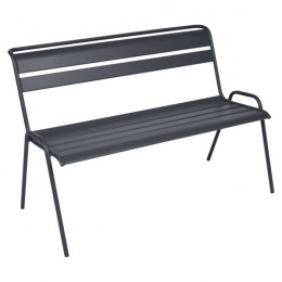 Banc Monceau Fermob Carbone