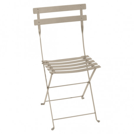Chaise Métal Bistro Fermob Muscade