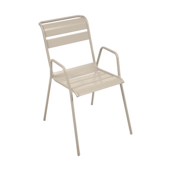 Fauteuil Monceau Fermob Muscade Fauteuil Monceau Fermob Muscade