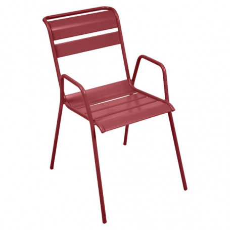 Fauteuil Monceau Fermob Piment