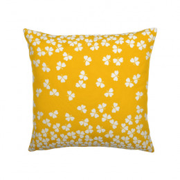 Coussin Trefle 44*44 Miel