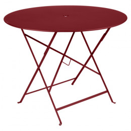 Table Bistro Ø 96 Cm Fermob Piment