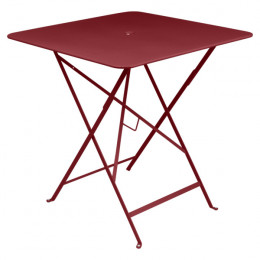 Table Bistro 71 X 71 Cm Fermob Piment