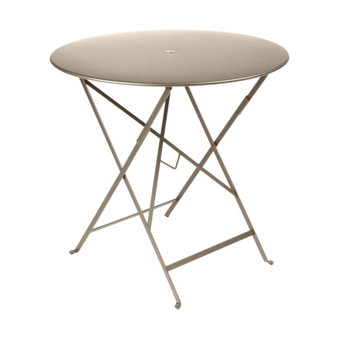 Table Bistro Ø 77 Cm Fermob Muscade