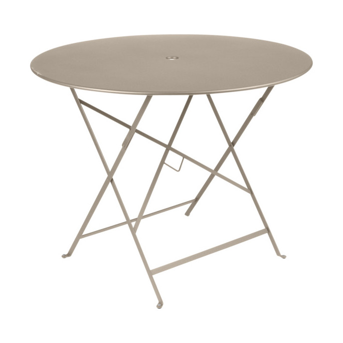 Table Bistro Ø 96 Cm Fermob Muscade