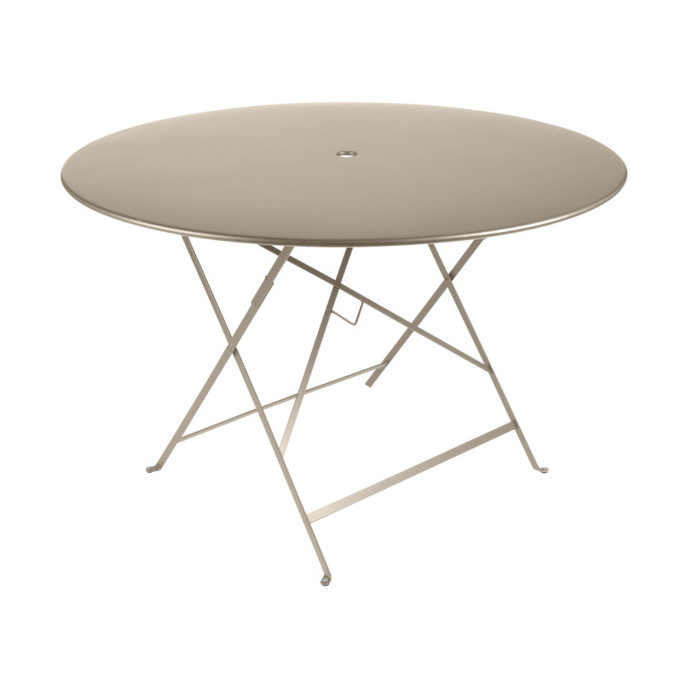 Table Bistro Ø 117 Cm Fermob Muscade