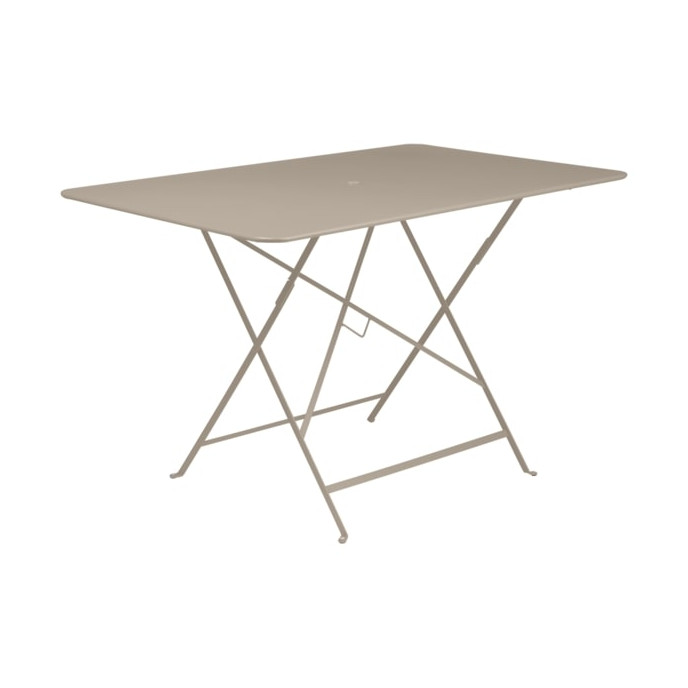 Table Bistro 117 X 77 Cm Fermob Muscade Table Bistro 117 X 77 Cm Fermob Muscade