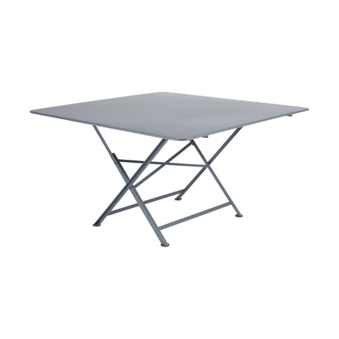 Table Cargo 128 X 128 Cm Fermob Gris Orage