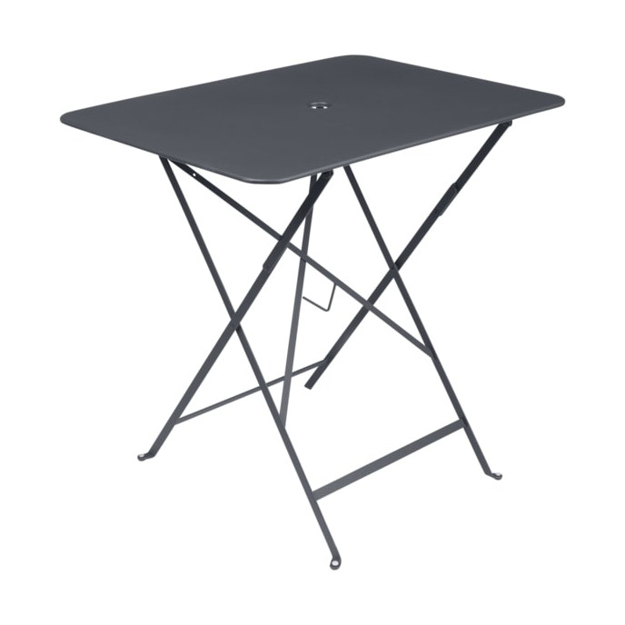 Table Bistro 77 X 57 Cm Fermob Carbone