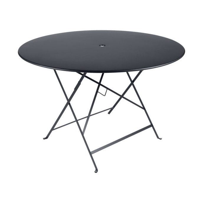 Table Bistro Ø 117 Cm Fermob Carbone