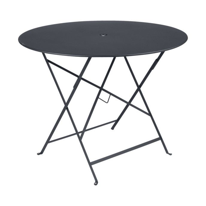 Table Bistro Ø 96 Cm Bistro Fermob Carbone