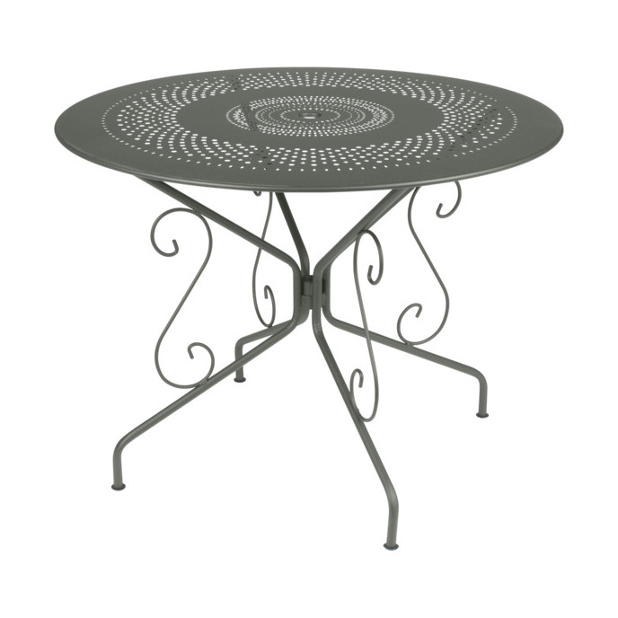 Table Montmartre Ø96 Fermob Romarin Table Montmartre Ø96 Fermob Romarin