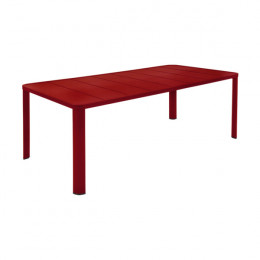 Table Alu Oleron Xl Fermob Piment