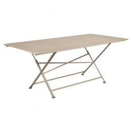 Table Cargo Rectangle Fermob Muscade