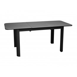 Table Extensible Eos 130/180 cm Graphite Proloisirs
