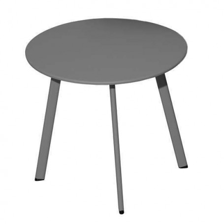 Table Basse Massai Ø 40 Cm Graphite Proloisirs